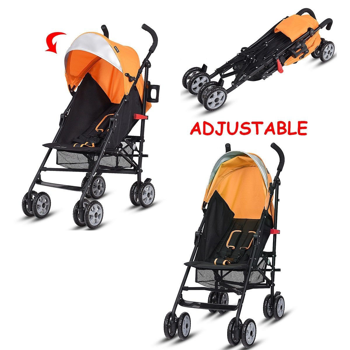 umbrella stroller that folds up small