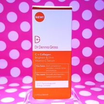Dr Dennis Gross C + Collagen Serum Brighten Firm Full Size 1 Oz In Box Read - $65.00