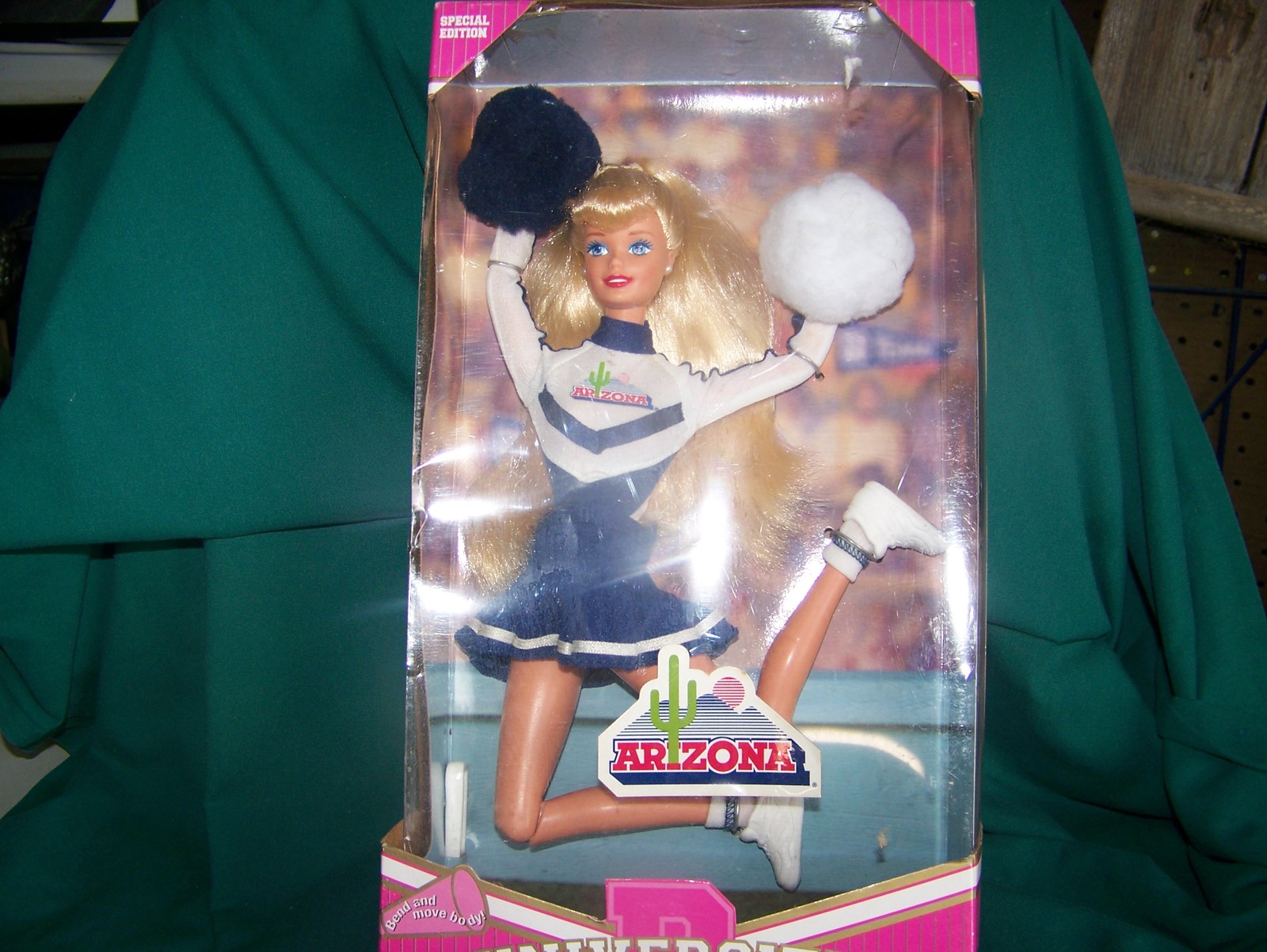 cheerleader doll that sings