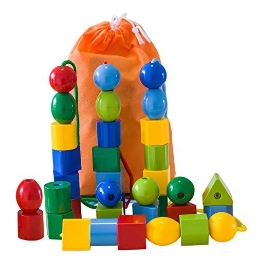 jumbo lacing beads