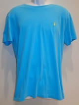 Polo Ralph Lauren Size XL MCLASSICS Blue New Mens Short Sleeve Shirt - £43.62 GBP