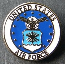 Us Air Force Usaf Small Tie Or Collar Lapel Pin 1/2 Inch - $5.53