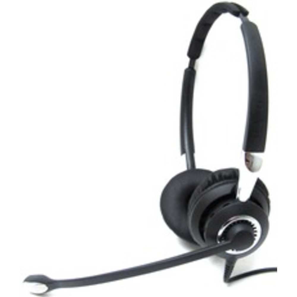 Jabra BIZ 2400 II USB Headset Stereo USB Wired Gold Plated