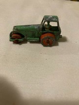 Vintage DINKY Aveling Barford Road Roller Die Cast Toy Construction - $14.03