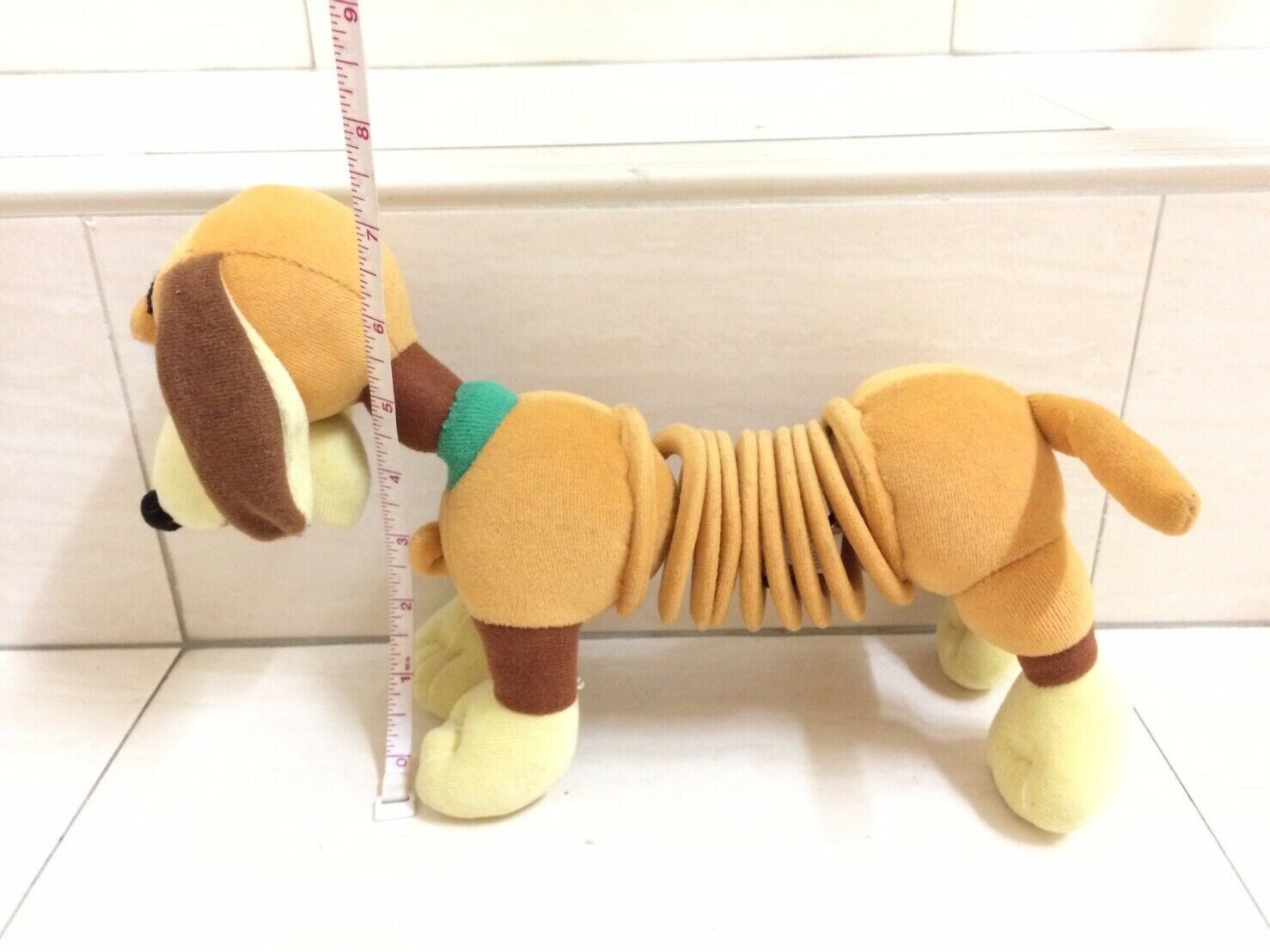 plush slinky