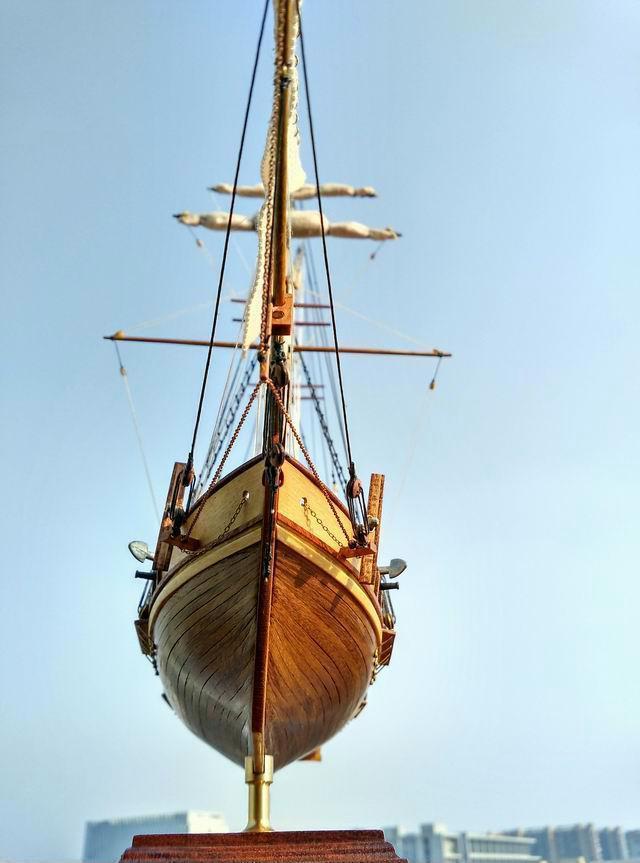 Classics Antique Wooden Sail Boat Harvey And 13 Similar Items Classics Antique Wooden Sail Boat Harvey 1847 Model 1x96 Scale Ship Assembly Kit