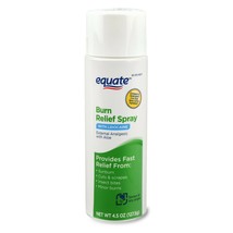 Equate Burn Relief Spray, 4.5 oz -  Inflammation Support.. - $15.83