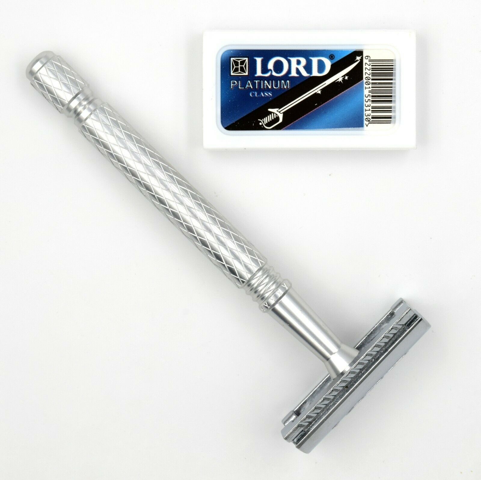 LORD Safety Razor Double Edge Razor Model L 125 Men's Razor Blades