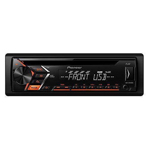 Pioneer DEH-S110UBA Car Stereo Entertainment System, Andoid Compatible, with USB