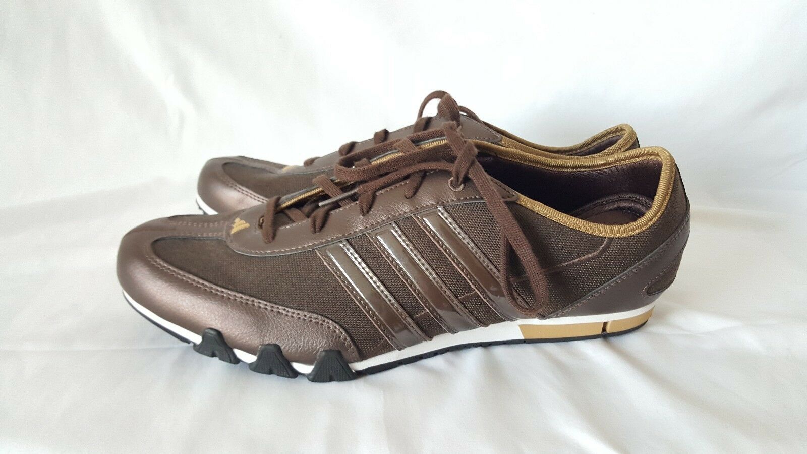 Adidas YYA 606001 Brown Comfortable Athletic Shoes Womens Size 10 NEW ...