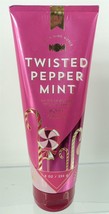 Bath & Body Works 8 fl oz Body Cream Lotion - Twisted Peppermint - New - $9.74