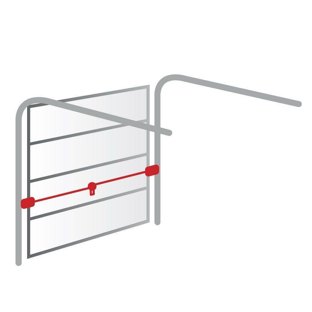 Clopay Garage Door Keyed Lock Set 4125480 Works w/up to 18' Wide Doors