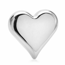 Zinc Alloy Metal Heart Shaped Brooch For Women Suit For Bag Hats Scarf Accessory - $11.73