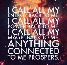 Free W Orders Feb 8-10TH Albina "Calls" Power & Prosperity Back To You Magick - $0.00