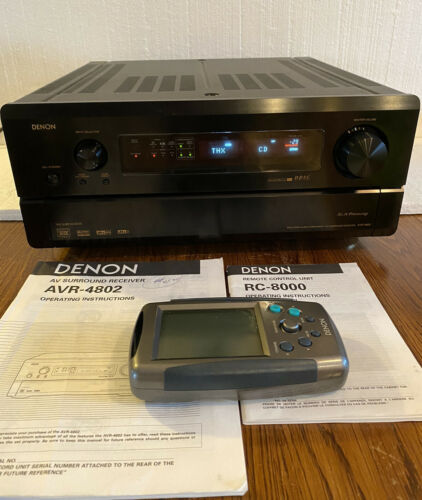 Used Denon RC-8000 Remote controls for Sale | HifiShark.com