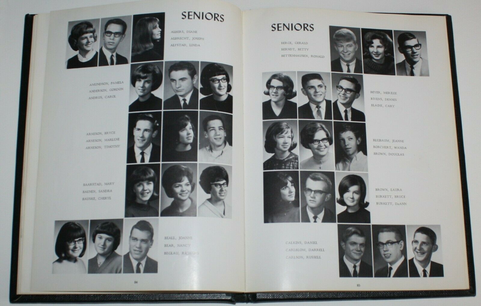 1966 Jamestown High School Yearbook North Dakota ZeeKaTow ND Original
