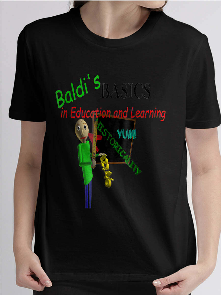 baldi aldi t shirt