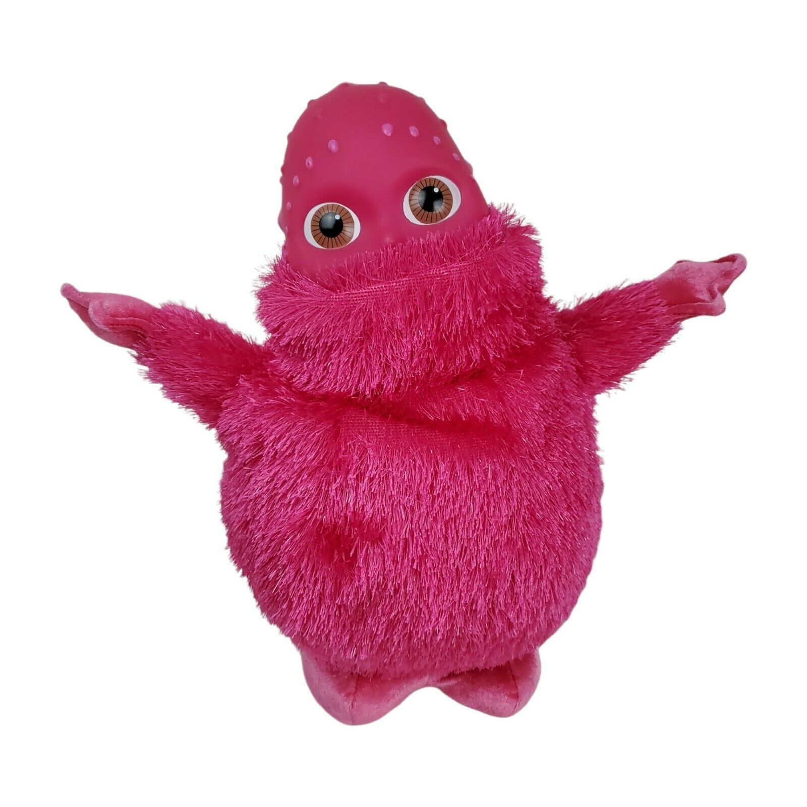 Hasbro Boohbah Sing & Dance-Along Jingbah Pink Ragdoll Plastic Animated ...