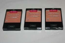 Wet n Wild Color Icon Blush, 505C Keep It Peachy Lot Of 3 Sealed - $13.29