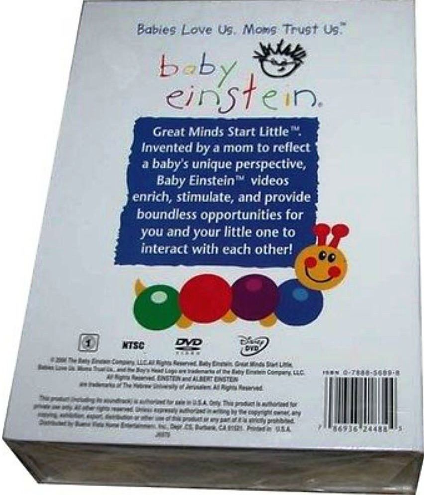 BABY EINSTEIN DVD COLLECTION 26 DISC Complete Box Set, Mom's #1 Choice ...