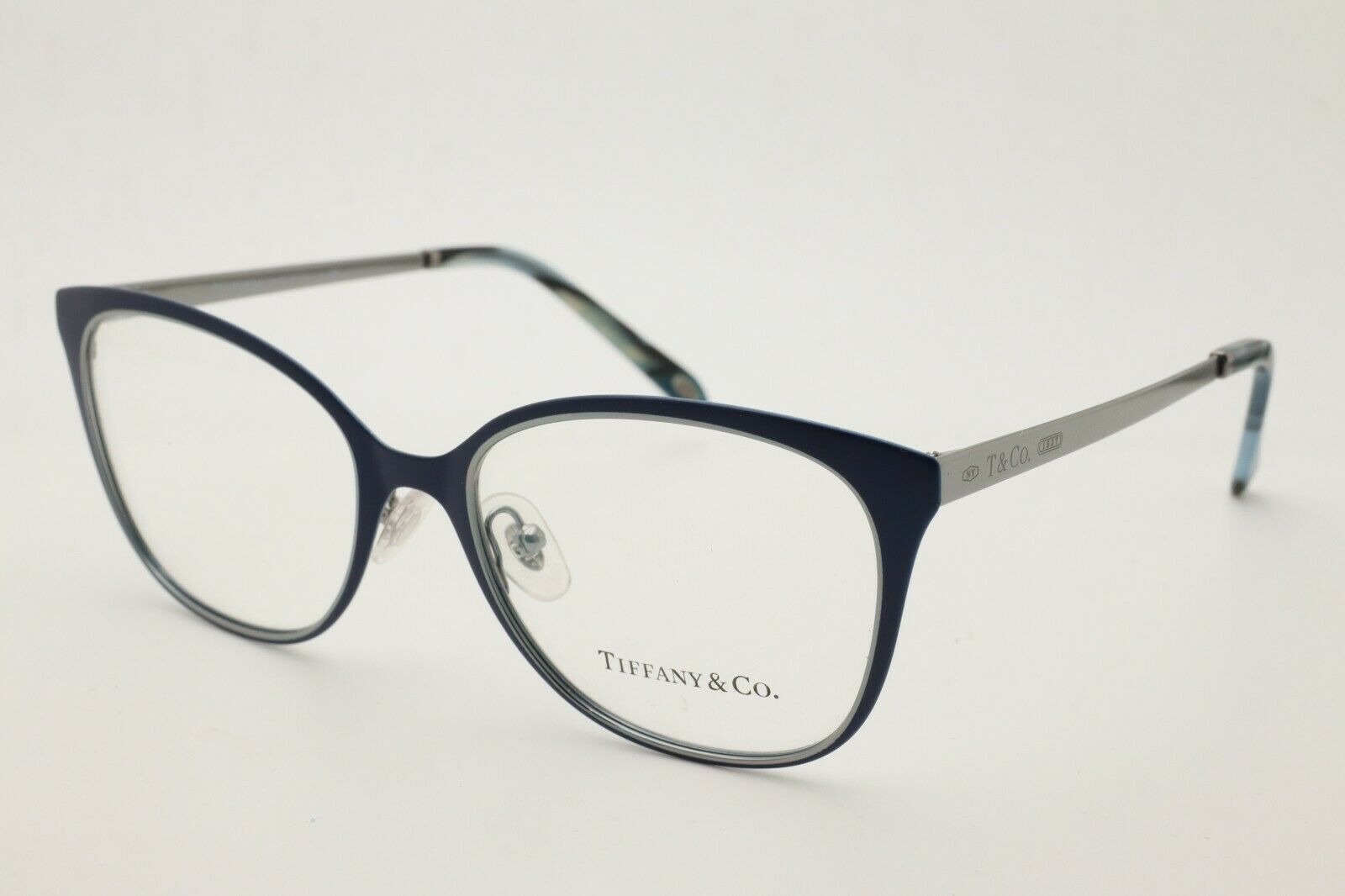 New Authentic Tiffany & Co. Women Eyeglasses TF 1130 6129 Navy 5217