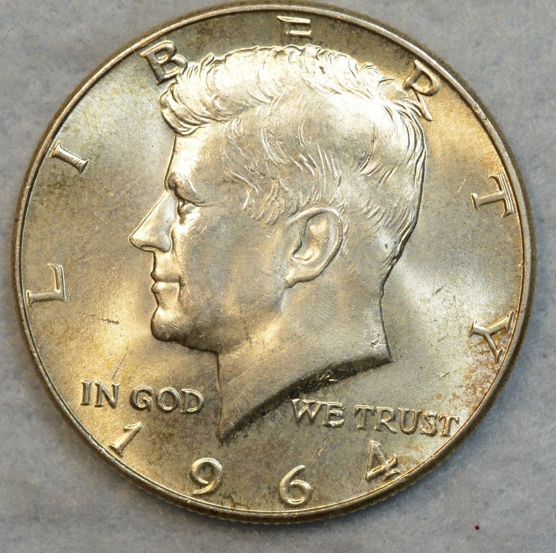 1965-1966-1967-1968-1969-kennedy-silver-half-dollars-40-au-to-unc-lot-of-5