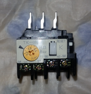 Thermal Overload Relay Setting Youtube