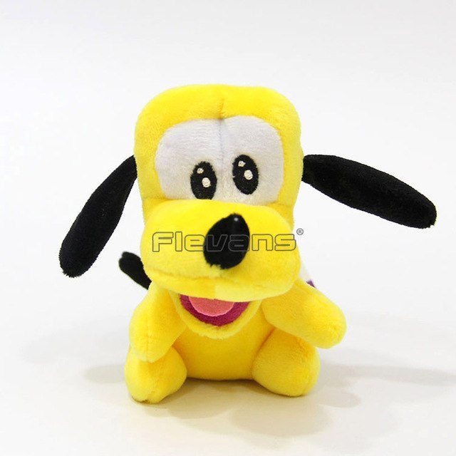 pluto soft toy