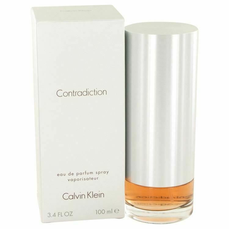 Perfume CONTRADICTION by Calvin Klein 3.4 oz Eau De Parfum Spray for Women