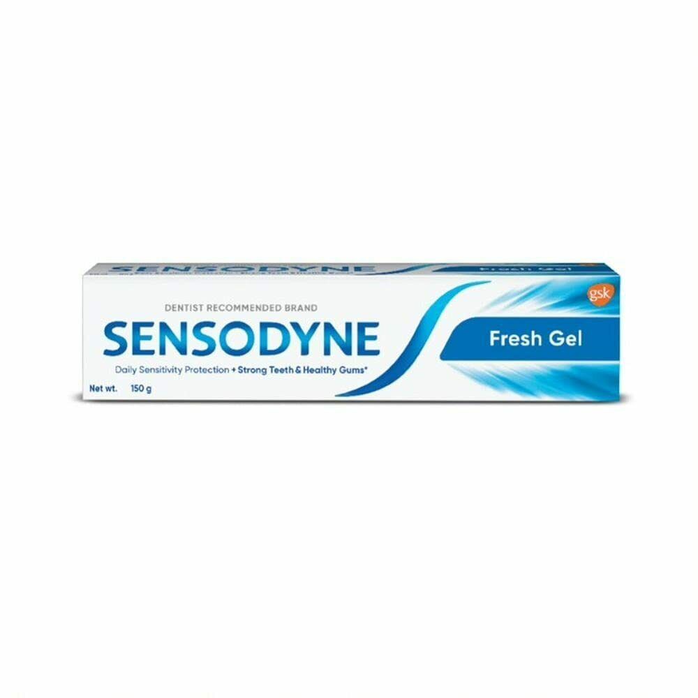 Sensodyne Toothpaste: Fresh Gel Sensitive Toothpaste, 150gm