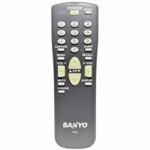 Sanyo FXML Factory Original TV Remote AVM-1341S, DS13310, DS13400, DS19310 - $10.49