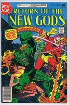 Return of New Gods #13 ORIGINAL Vintage 1977 DC Comics image 1