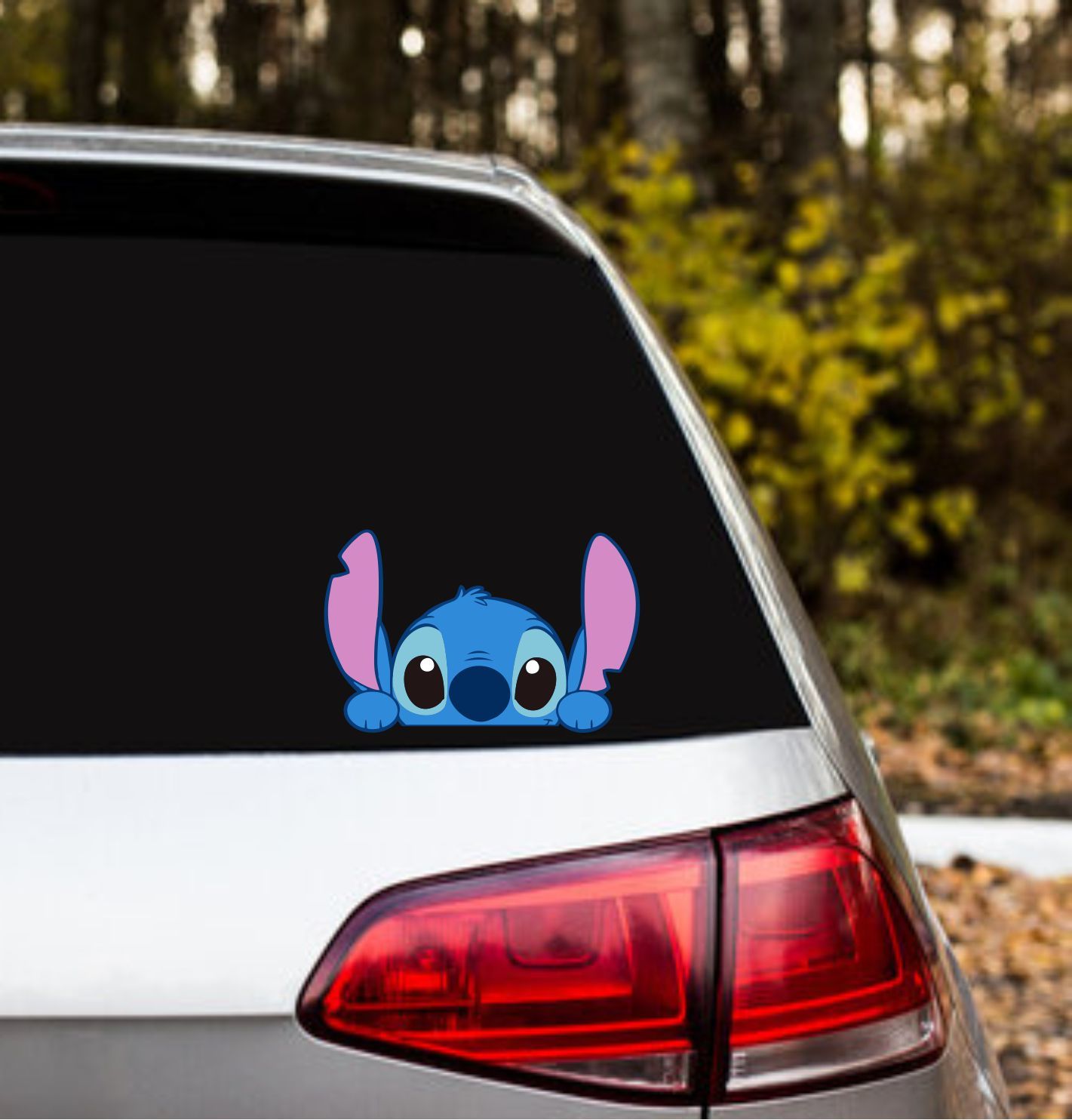 Stitch Peeking Peeker Window Vinyl Decal Stickers Lilo and Stitch ...