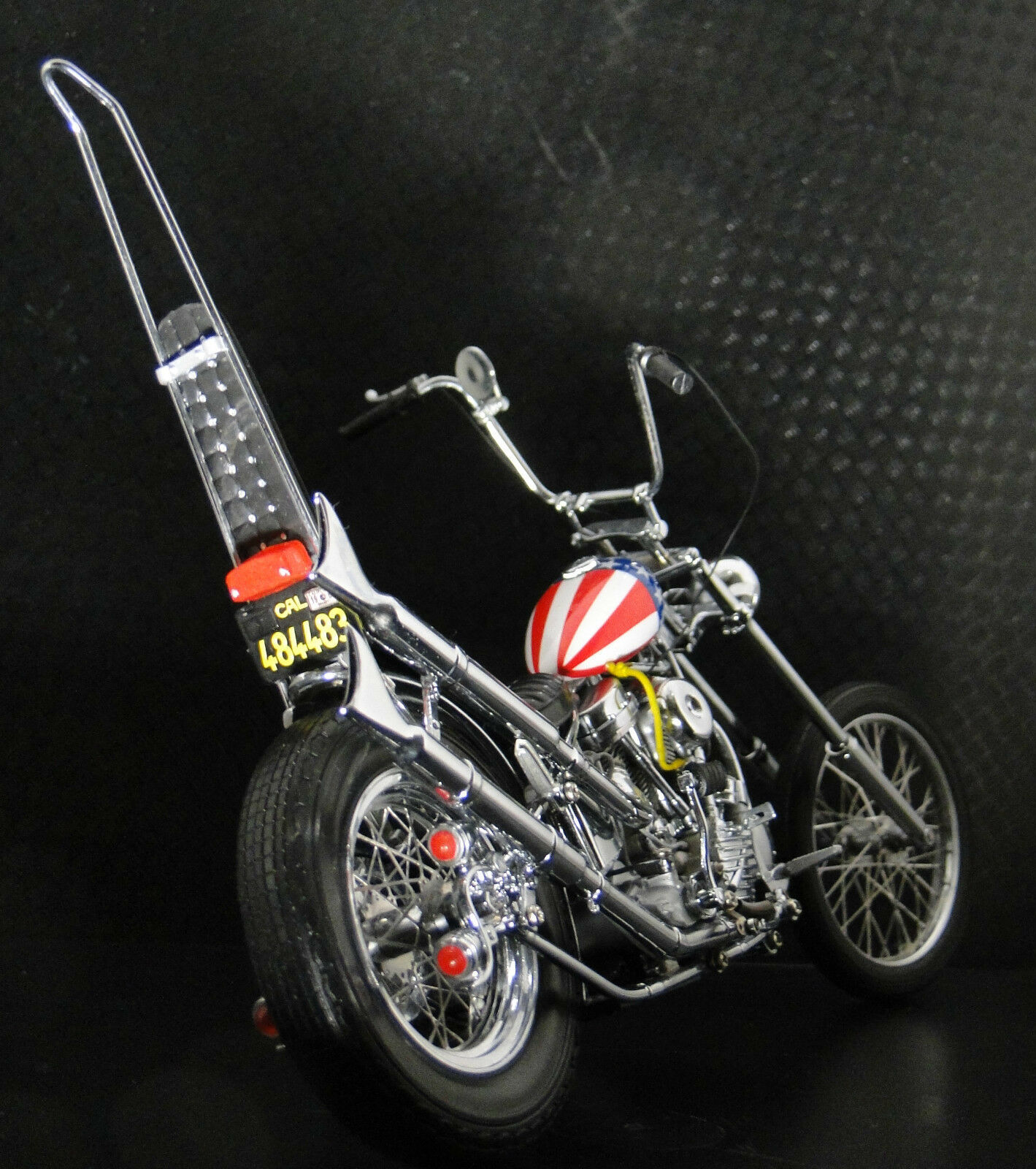 Harley Davidson Motorcycle 1969 Easy Rider Movie Captain America