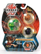 1 Count Spin Master Bakugan Battle Planet Starter Pack Ventus Pandoxx Age 6 & Up