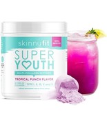 SkinnyFit Super Youth Multi Collagen Tropical Punch Flavor 28 Servings E... - $90.00