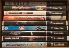 Nintendo GameCube Case, Cover Art and Instruction Manual Lot - No Games ... - $49.95