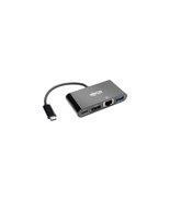 Tripp Lite USB C to HDMI Multiport Adapter Docking Station, 60W, Universal - $77.57