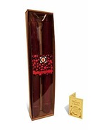 100 Percent  Pure Beeswax 10&quot; Colonial Taper Candle Pair, Cranberry Scent  - $11.99