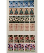 Mini Vintage Style Shiny Brite Ads~CHRISTMAS DIE CUT/Gift Tags 150 Piece... - $13.29