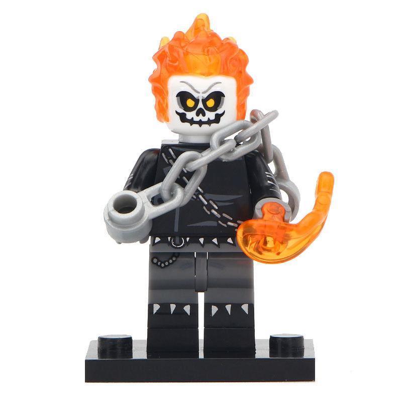 lego blue ghost rider