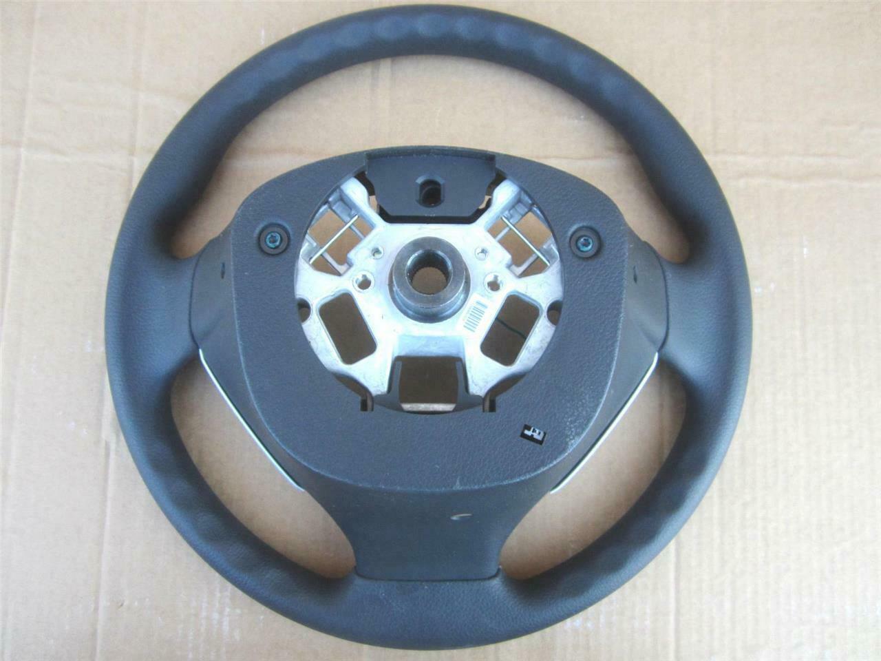 OEM 13 14 15 16 Nissan Sentra Black Vinyl Steering Wheel with Cruise