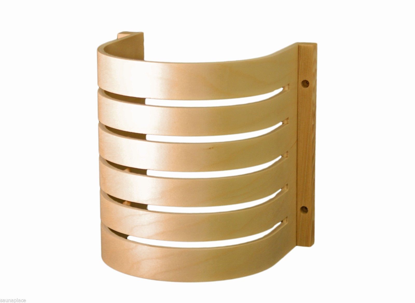 Curve Birch Light Shade, sauna accessories, sauna supplies, saunas