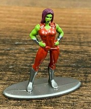Gamora Jada Toys Marvel Nano Metalfigs New Loose Metal Diecast - $6.88