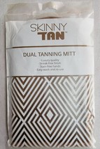 Skinny Tan Dual Tanning Mitt~ Easy Wash~ Streak free finish image 1
