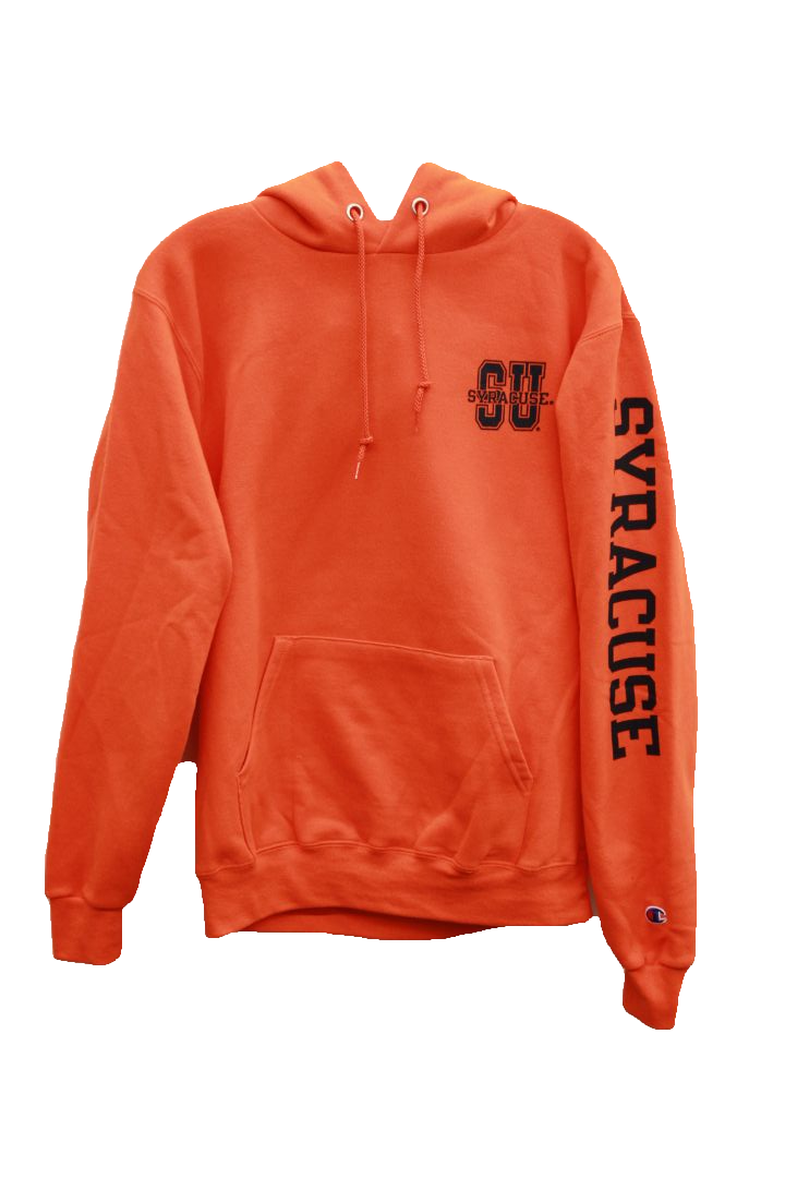 Champion Syracuse Orange Hoodie, Size Large - Hoodies & Sweatshirts