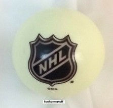 NHL HOCKEY LEAGUE OFFICIAL POOL BILLIARD GAME TABLE BILLIARDS BALL WITH NHL LOGO image 1