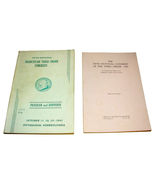 2 1941 5th National Congress 3rd Order Catholic Booklets St. Francis Pit... - $19.99