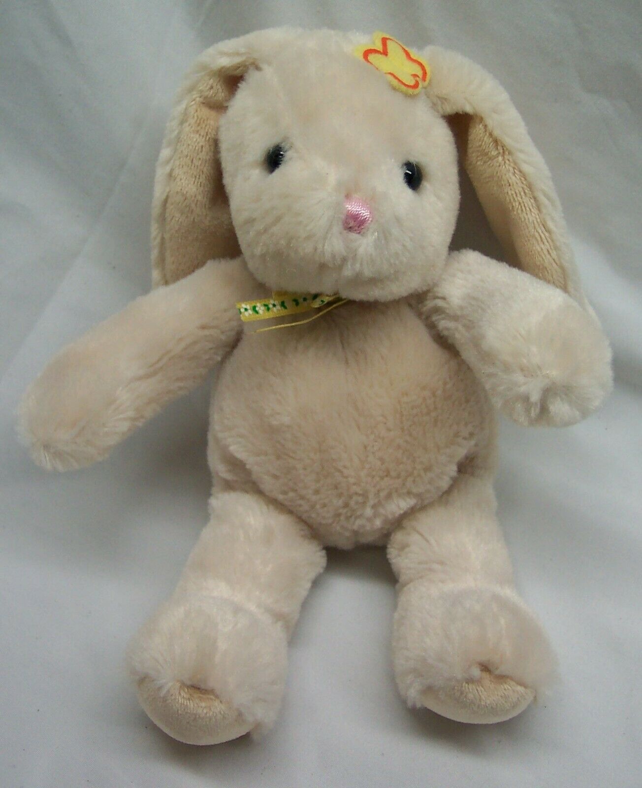 CUTE CREAM COLORED BUNNY RABBIT 9