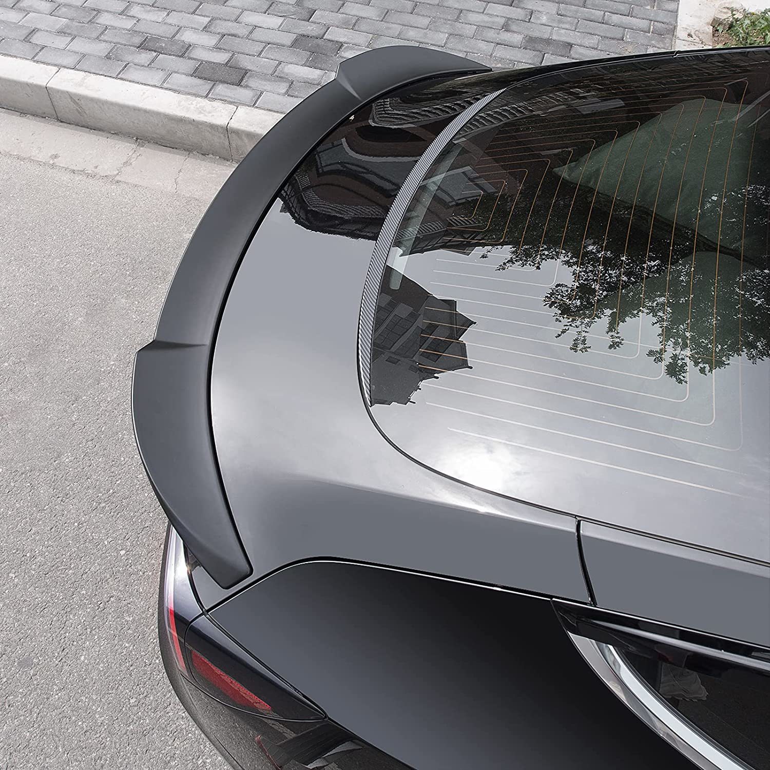 Fit Tesla Model 3 Spoiler Wing S Cars Rear Spoiler Car Styling Kits Fo